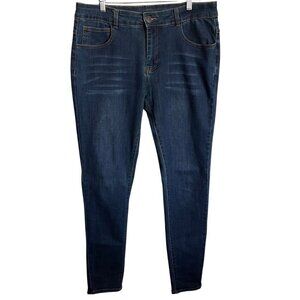 Tailored Athlete Blue Denim Men's Stretch Jeans Size 38X34